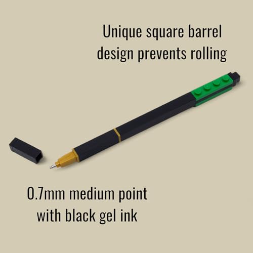 Gel Pen LEGO Pen Pal Gel Pen Botanical Bright Purple miniatura 4