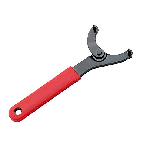T TOOYFUL Fahrrad Disc Bremse Abricht-Werkzeug – Rotor-Zentrier-Schlüssel Für Bremsen-Reparatur, Rostfrei, 2 Einstell-Tiefen
