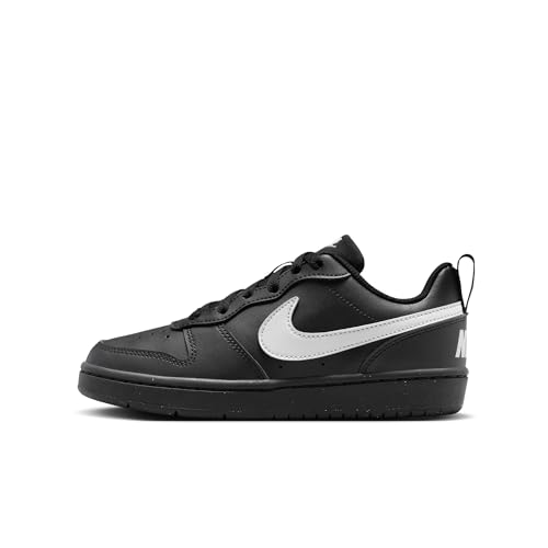 Image of Nike Unisex Kids' Court Borough Low Recraft Shoes - Boys Girls Todders & Baby Sneakers