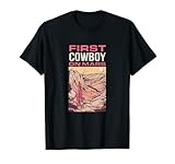 Mars Cowboy Job Retro Cowboy