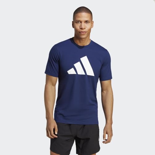 adidas Men's Training Essentials Feel Ready Logo T-Shirt2