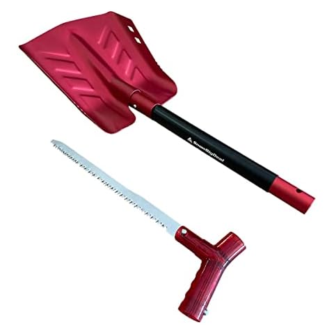 SnowBigDeal Emergency Snow Shovel with Saw Cover