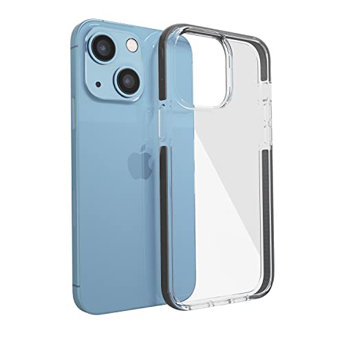 Image of Vaku Luxos Thermoplastic Polyurethane Guard Series For iPhone 14 Plus Cover Case,10 Feet Drop Protection,Shockproof,Scratch Resistant,Slim,Thin Compatible With iPhone 14 Plus Back Cover-Grey