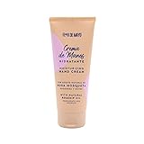 crema para manos y cuerpo rosa mosqueta Tomar una pequeña cantidad de crema en las manos y masajear hasta su total absorción. Utilizar diariamente tan a menudo como sea necesario