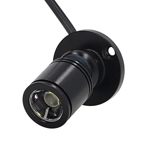 Image of Yosoo LED Spot Light, Mini Spot Lights USB 5V Aluminum Dimmable Easy Installation for DIY (White Light 6000K)