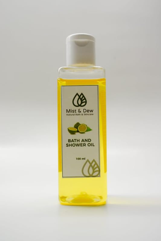Buy Mist & Dew Bath And Shower Oil Long Lasting Fragrance Sulphate