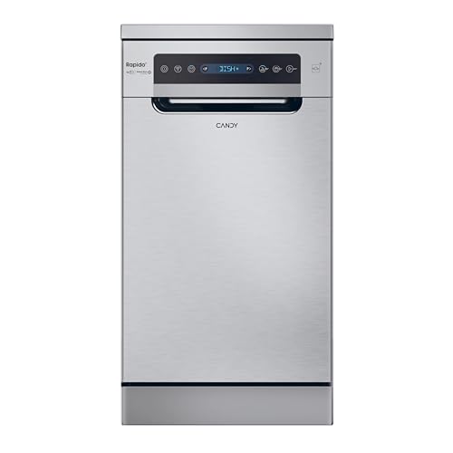 Candy Rapidò CF0C7SB0FX Lavavajillas 45 CM, 10...