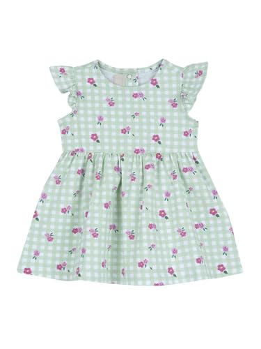 Robe fille Chicco à manches courtes : habillez ses premiers éclats de rire cet été