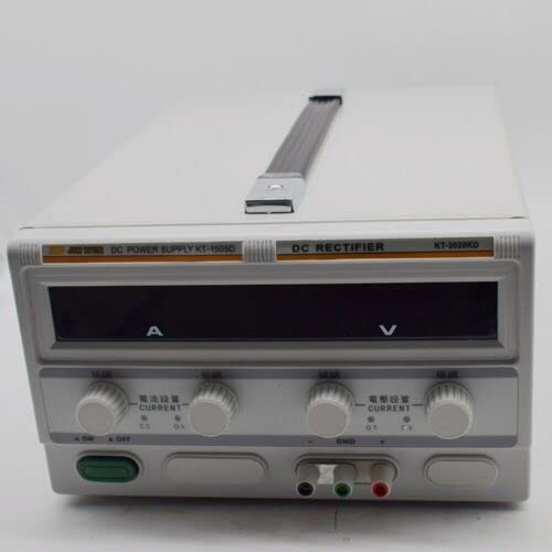 220V Digital Jewelry Plating Machine Electroplating Rectifier Jewelry Tool