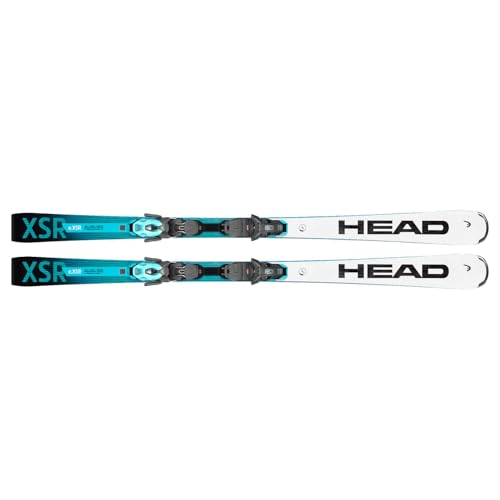  Head Sci con ATTCCHI 313413 WC Rebels E.XSR + PRO 10 GW White/Black (170)