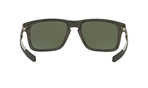 Oakley Holbrook Mix Sunglasses Woodgrain with Prizm Black Iridium Lens 57mm3