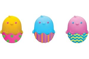 Needoh Chicka DeeDoos 3PCs Kids Stress Toys