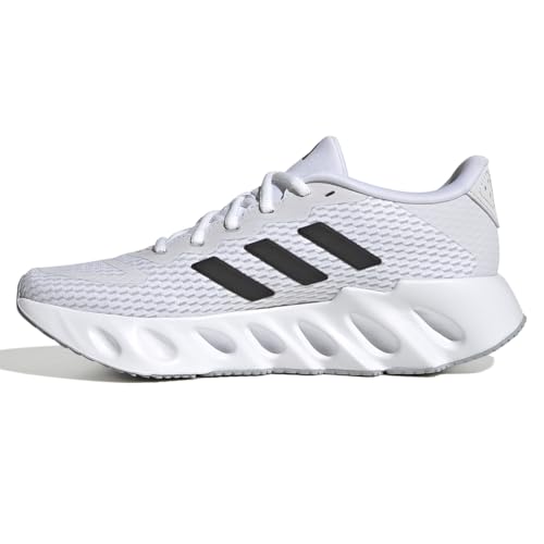 adidas Womens Switch Running Sneakers Shoes - White4