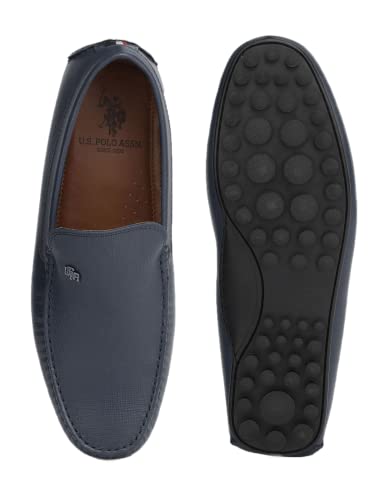 Image of U.S. Polo ASSN. Mens Crent 2.0 Driving Style Loafer