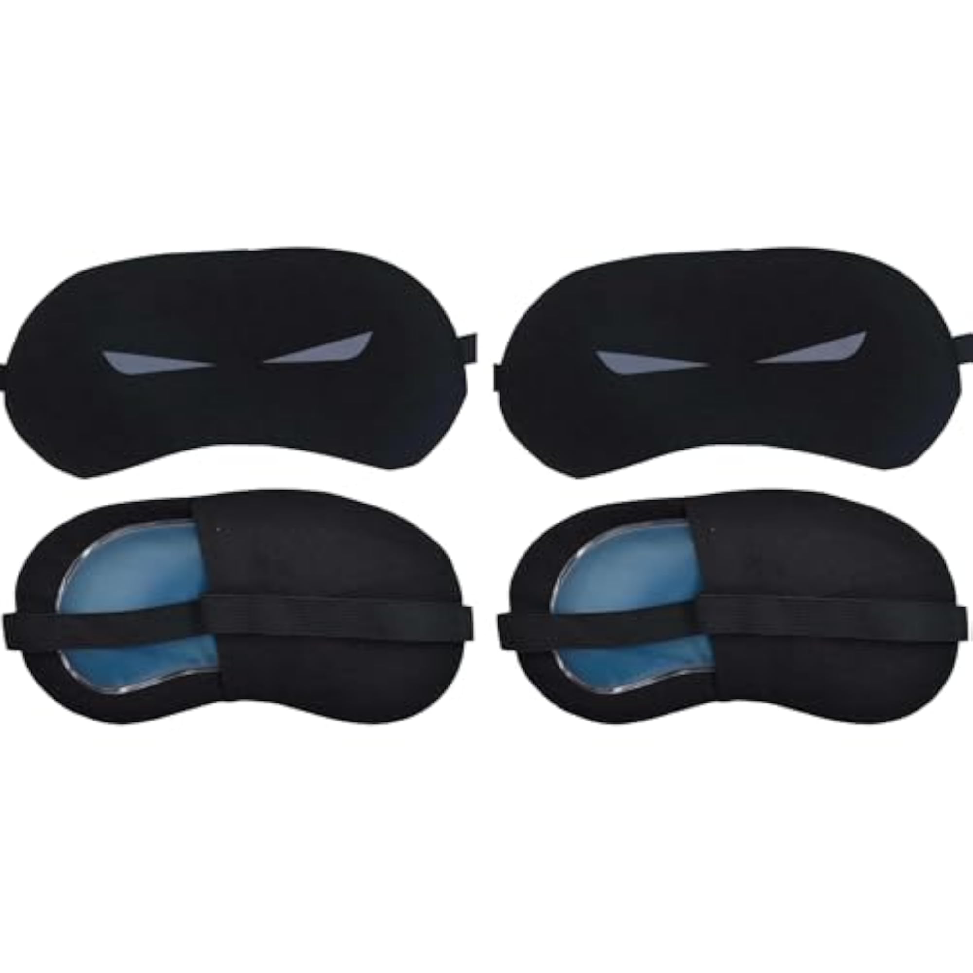 Cotton Sleep Eye Mask for Side Sleepers, Zero Pressure