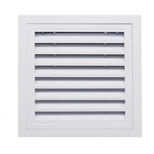 Ouverture de ventilation murale avec trappe d'inspection pour stopper l'humidité - 2