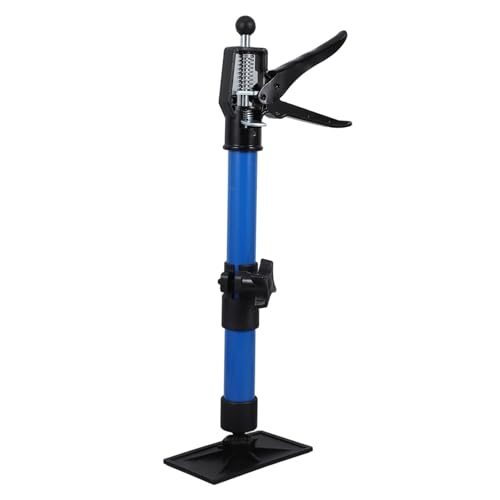 Mikikit Multi-Functional Cabinet Lift Jack Adjustable Telescopic Support Rod Adjustable Support Cabinet Jack Installing Cabinet Jack Telescopic Cabinet Jack