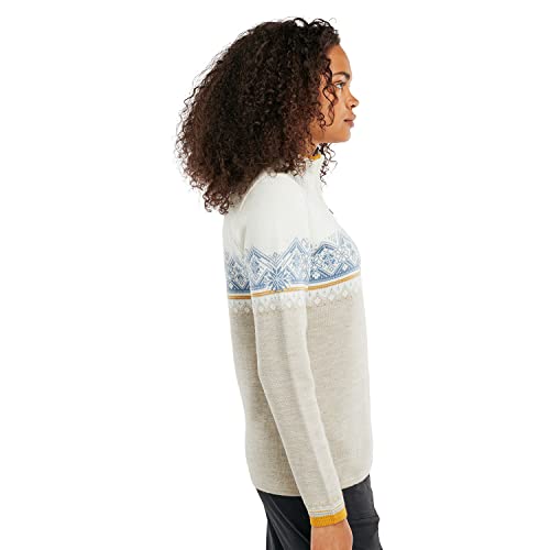 Image of Dale of Norway Moritz Women's Sweater - 100% Merino Wool Sweater for Women - Women's Pullover Sweaters - Ladies Sweater