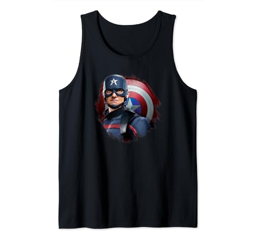 Débardeur Captain America Marvel pour fans de Falcon and Winter Soldier
