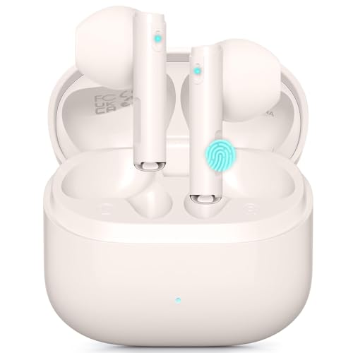 Ciciloud Cuffie Bluetooth 5.3 - 46 Ore Autonomia IP7 Impermeabili