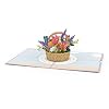 Lovepop Mothers Day Flowers Pop Up Card for Her 3D Greeting Cards for Women Wife Mom 5 x 7 Card Blank Notecard and Envelope Included