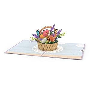 Lovepopmothersdayflowerspopupcardforher3dgreetingcardsforwomenwifemom5x7cardblanknotecardandenvelopeincluded Urban Country Home Decor Lovepop mothers day flowers pop up card for her 3d greeting cards for women wife mom 5 x 7 card blank notecard and envelope included urban country home decor