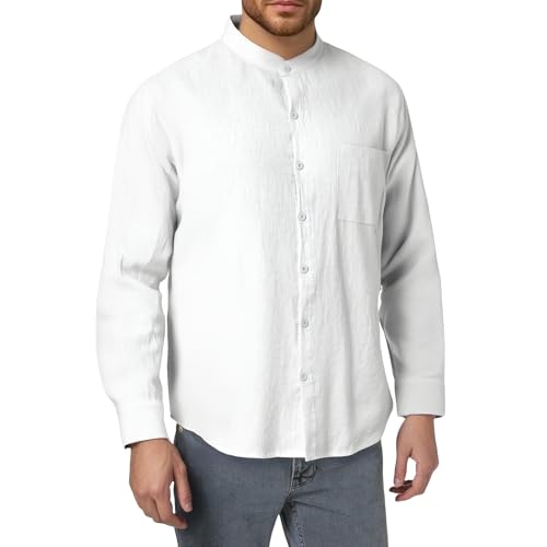 Chemise ajustée verte en cadeau pour homme de style casual chic d'été