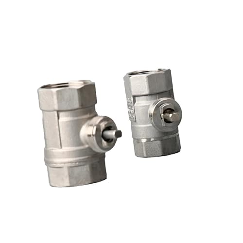 Válvula de bola motorizada de acero inoxidable 304 de 1/2 pulgada 5