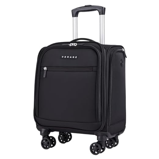 How to sneak weed into luggage Verage Compact Underseat Carry On