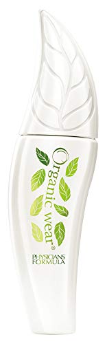 Physicians Formula Organic Wear 100% Natural Origin Bb Bigger! Better! Lashes! Mascara, Ultra Black, 0.26 Ounce