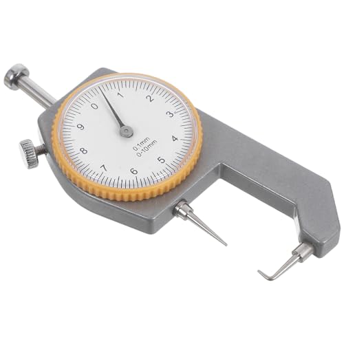 Calibrador de Espesor Metálico Precisión ABOOFAN 0-10mm miniatura 1