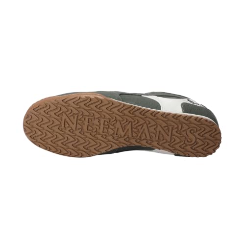 Image of Neeman's Urban Casual Sneakers for Men | Stylish Canvas Casual Shoes | Lightweight Lace-Up Footwear | Breathable Comfortable Everyday Sneaker