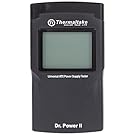 Thermaltake Dr. Power II Automated Power Supply Tester Oversized LCD for All Power Supplies - AC0015 ,Black