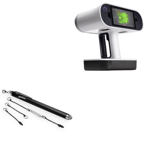 BoxWave Stylus Pen Compatible with Artec Leo - EverTouch Capacitive Stylus, Fiber Tip Capacitive Stylus Pen - Jet Black