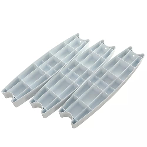 3-Pack Escalones de Repuesto de Plástico Moldado para Escaleras de Piscina miniatura 4