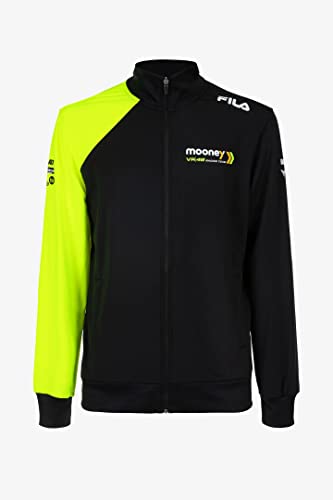 VR46 Replica Mooney Racing Team, Men's Sweatshirt, Black, S - Image 4