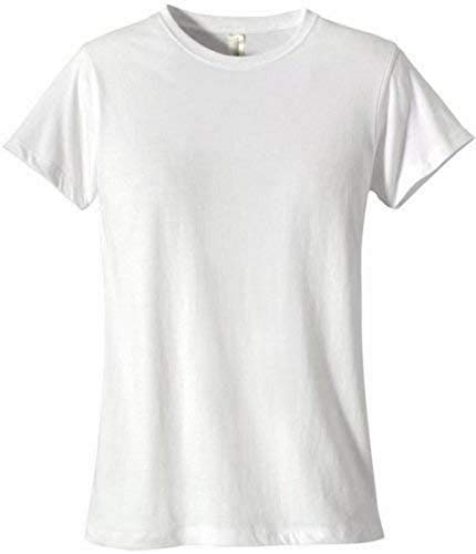 ECOnscious Women's Standard EC3000, White, Large