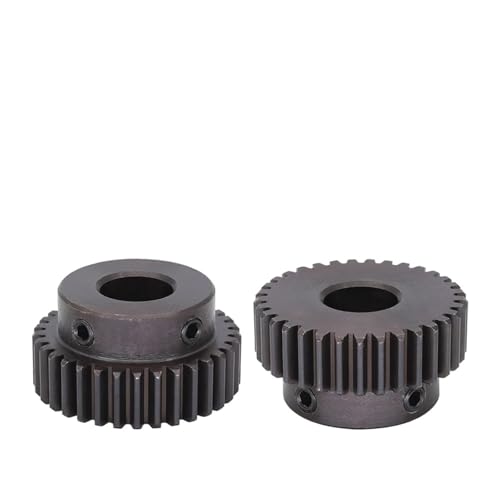 Engranaje recto 1M-33T para construcción de maquinaria industrial y tornos mecánicos
