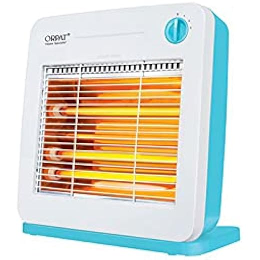 ORPAT OQH-1450 1000 watt QUARTZ HEATER (Royal Blue)