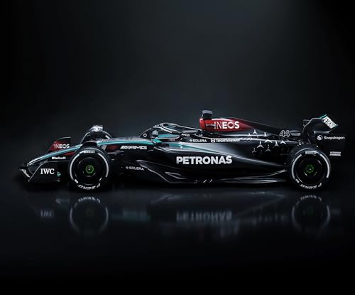 Modelo a escala 1:43 Mercedes AMG Petronas F1 W15 miniatura 6