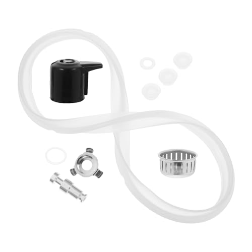 Artibetter 1set Repuestos para Olla a Presión Incluye Válvula de Flotador Sellado y Válvula de Liberación de Vapor Accesorios Esenciales para Mejorar la Eficiencia de Cocción y Fácil Mantenimiento miniatura 1