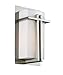 Trans Globe Lighting Trans Globe Imports 40280 ST Transitional One Light Pocket Lantern from Doheny Collection in Pwt, Nckl, B/S, Slvr. Finish, 4.50 inches, Steel