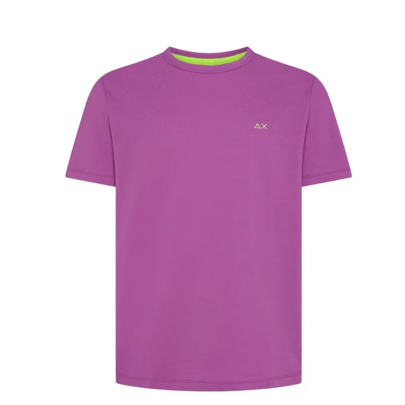 T-Shirt Homme SUN68 anti-froissage pour un style net tout l'été