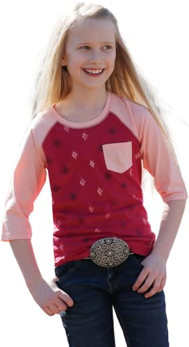 CINCH Miller and Cruel - Girls Raglan 3/22