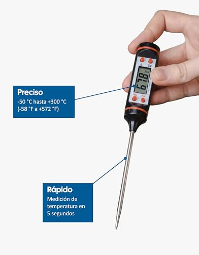 Lista de Termómetros especializados disponible en línea para comprar. 17 Imagen adicional
