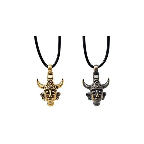 Supernatural - Dean Winchester's 'God Detecting' Amulet - aka The Samulet - Screen Accurate! (Antique Brass) Cover