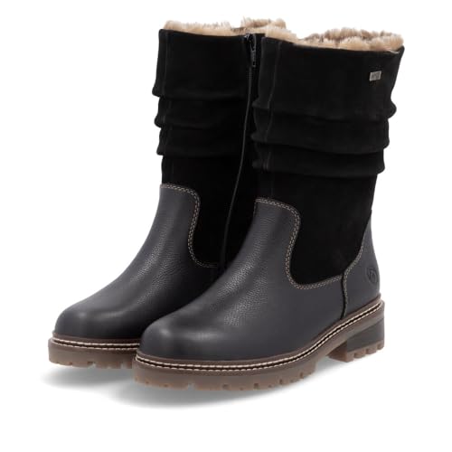 Remonte Damen Winterstiefel D0B80, Frauen Stiefel,lose Einlage,wasserabweisend,remonteTEX,Winterboots,fellboots,Fellstiefel,Boots… – Ansicht 6