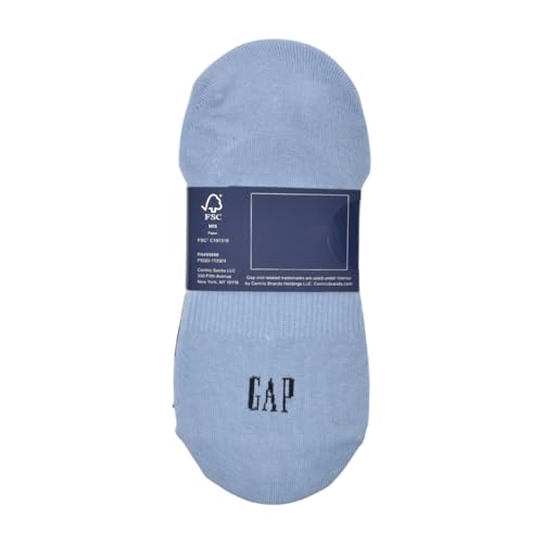 Image of GAP Women's No Show Socks, Multi-pack Adult Socks, Soft & Stretchy