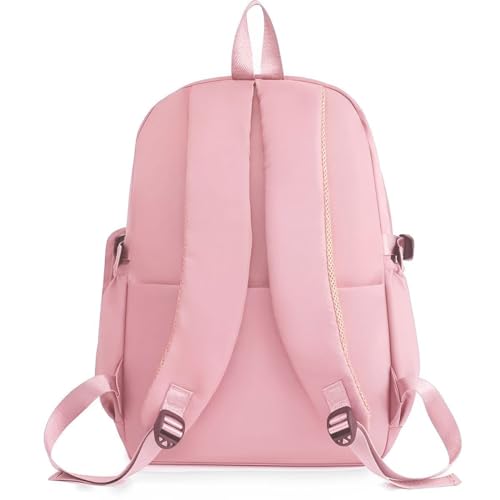 Mochila Escolar Espaçosa Notebook Casual Trabalho Feminino Masculino Juvenil Alça Ajustavel Costa (R