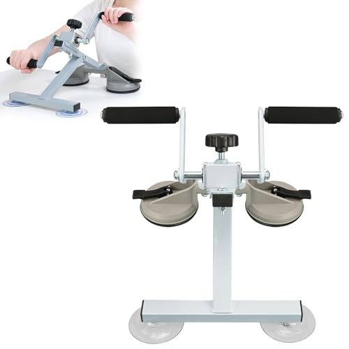 Mini Bicicleta Estática,Aparatos para Hacer Ejercicio casa,Ejercicios de brazos,Pedaleador para Casa,Resistencia Ajustable, Adecuada para El hogar y la Oficina